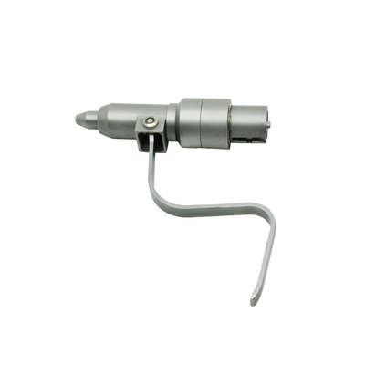 High Frequency Plaster Knife in Black/silver Perfect for Smooth and Precise Plastering