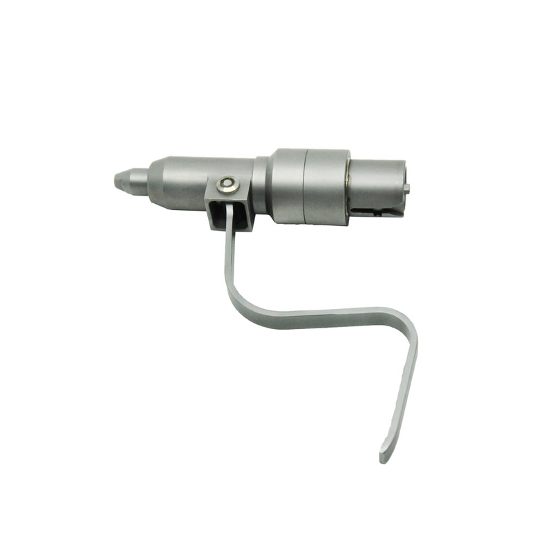 High Frequency Plaster Knife in Black/silver Perfect for Smooth and Precise Plastering