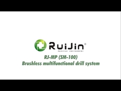 Pengeboran tulang belakang baja tahan karat dengan tipe Chuck tanpa kunci dan motor impor